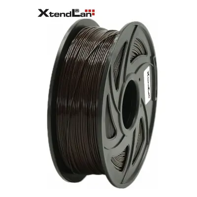 XtendLAN PETG filament 1,75mm černý 1kg