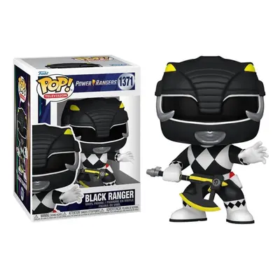 Funko POP TV: MMPR 30th- Black Ranger