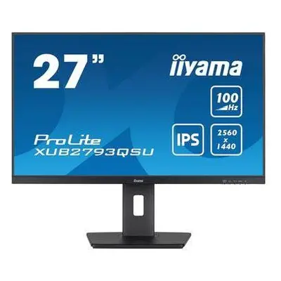 Monitor 27" iiyama ProLite XUB2793QSU-B6