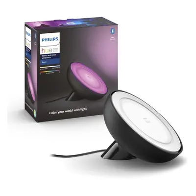 Stolní lampa Philips Hue Bloom v2 Černá