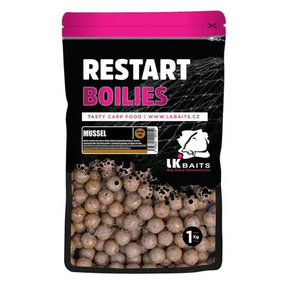 LK Baits Boilies Restart Mussel 1kg 24mm