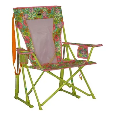 Kempingové křeslo GCI Outdoor Comfort Pro Rocker™ Floral