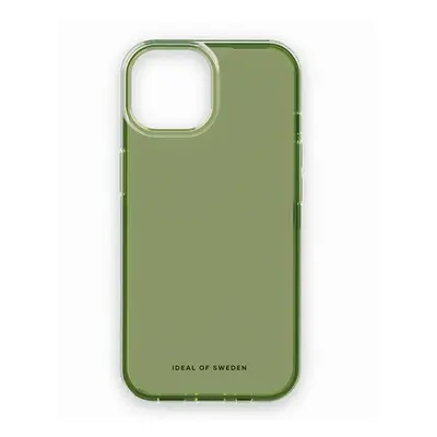 Kryt na mobil iDeal Of Sweden Clear Case Entry pro iPhone 15 Khaki