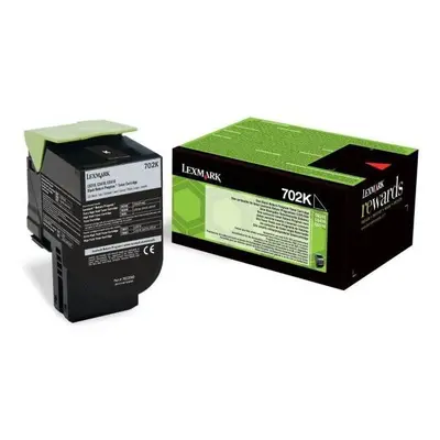 Toner LEXMARK 70C20K0 černý