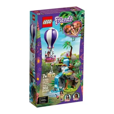 LEGO stavebnice LEGO Friends 41423 Záchrana tygra v džungli