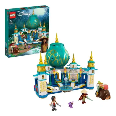 LEGO stavebnice LEGO Disney Princess 43181 Raya a Palác srdce