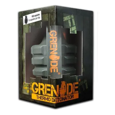 Spalovač tuků Grenade Thermo Detonator, 100 kapslí