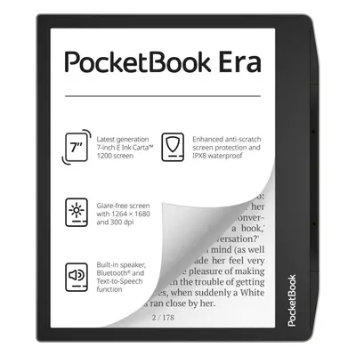 Elektronická čtečka knih PocketBook 700 Era Stardust Silver