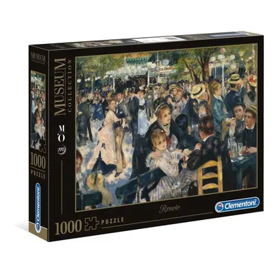 Puzzle Puzzle 1000 Bál v Moulin de la Galette