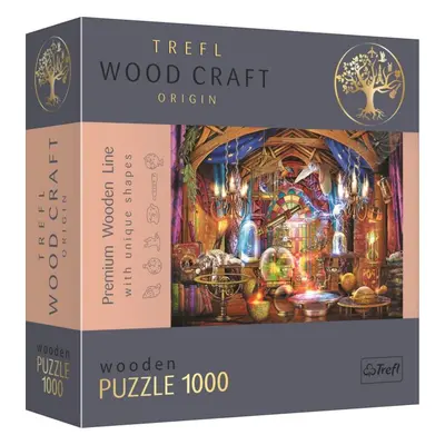 Puzzle Trefl Wood Craft Origin puzzle Kouzelná komnata 1000 dílků