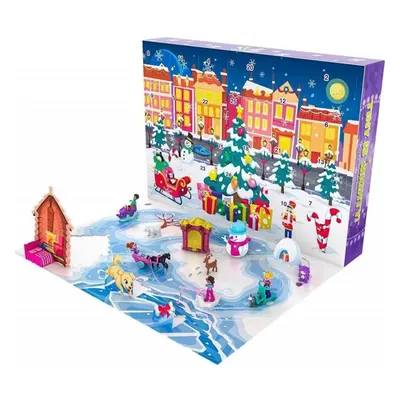 Mattel Adventní kalendář Polly Pocket, GKL46