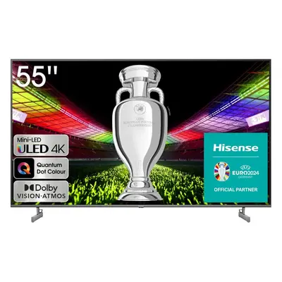 Televize 55" Hisense 55U6KQ