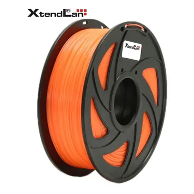 XtendLAN PLA filament 1,75mm pomerančově žlutý 1kg