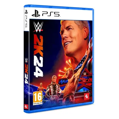 Hra na konzoli WWE 2K24 - PS5