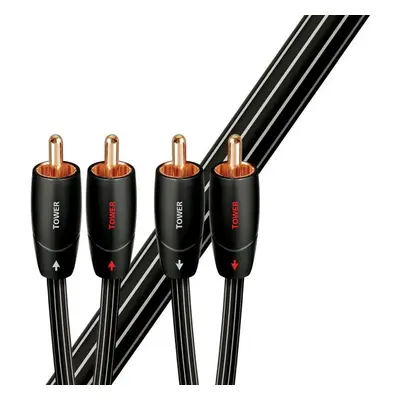 Audioquest Tower JR 5,0 m - kabel audio 1 x 3,5 mm - 2 x RCA