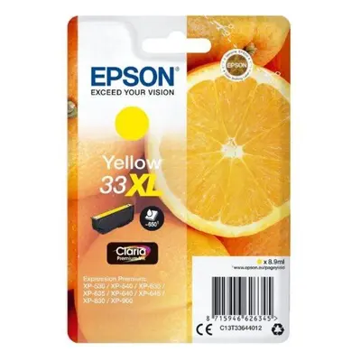 Cartridge Epson T3364 XL žlutá