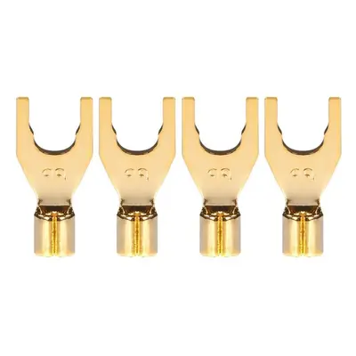 Audioquest SureGrip - Spade G - P-10M Gold Spade set 4 ks