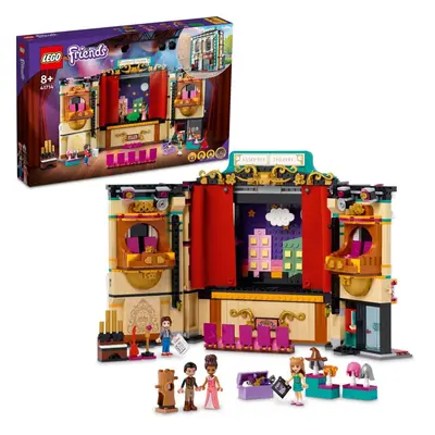 LEGO stavebnice LEGO® Friends 41714 Andrea a divadelní škola