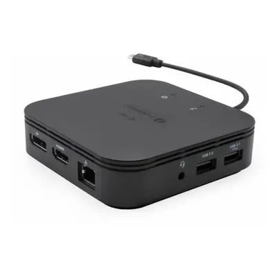 Dokovací stanice i-tec Thunderbolt 3 Travel Dock Dual 4K Display with Power Delivery 60W + i-tec