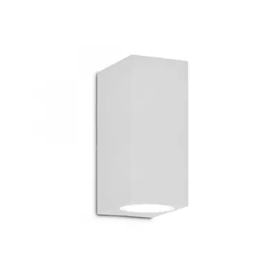 venkovní nástěnné svítidlo Ideal lux Up AP2 115320 2x40W G9 - bílá