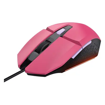 Herní myš Trust GXT109P FELOX Gaming Mouse Pink