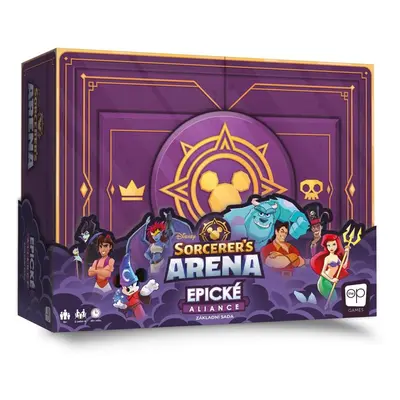 Disney Sorcerers Arena - Epické aliance