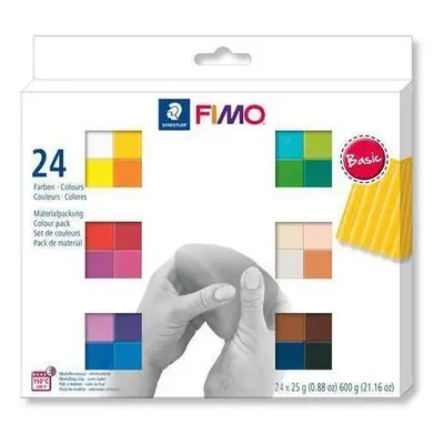 Modelovací hmota FIMO soft sada 24 barev Basic