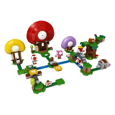 LEGO stavebnice LEGO® Super Mario ™ 71368 Toadův lov pokladů – rozšiřující set