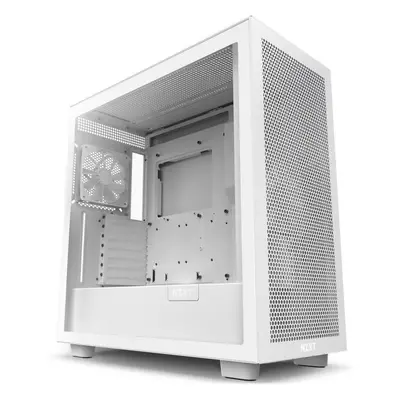 Počítačová skříň NZXT H7 Flow Matte White