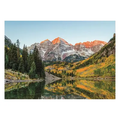 Puzzle Educa Puzzle Pohoří Maroon Bells, USA 2000 dílků