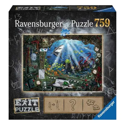 Puzzle Ravensburger 199532 Exit Puzzle: Ponorka