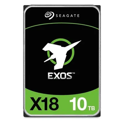 Pevný disk Seagate Exos X18 10TB Standard Model FastFormat (512e/4Kn) SATA