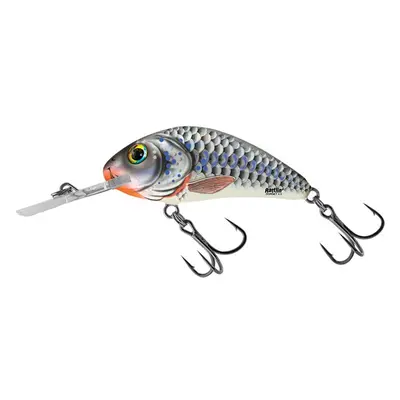 Salmo Wobler Rattlin' Hornet Floating 3,5cm 3,1g Silver Holographic Shad