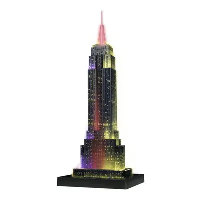 3D puzzle Ravensburger 3D 125661 Empire State Building (Noční edice)