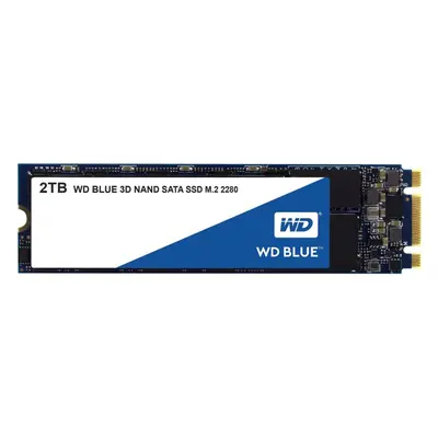 SSD disk WD Blue 3D NAND SSD 2TB M.2