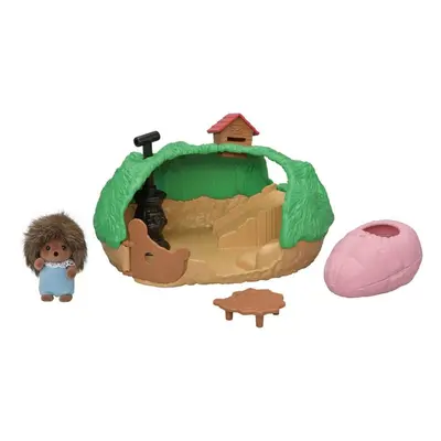 Set figurek a příslušenství Sylvanian Families Domeček pro ježky