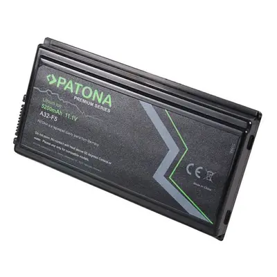 Baterie do notebooku PATONA pro ntb ASUS F5, X50 5200mAh Li-Ion 11, 1V PREMIUM