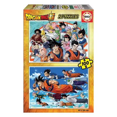 Puzzle Puzzle Dragon Ball Super 2x100 dílků