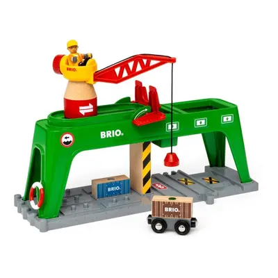 Auto Brio World 33996 Nákladní jeřáb