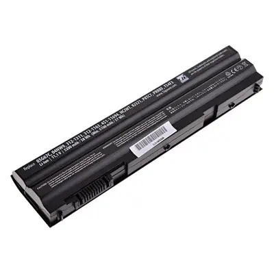 Baterie do notebooku T6 power Dell Latitude E6420, E6520, E5420, E5520, 5200mAh, 58Wh, 6cell