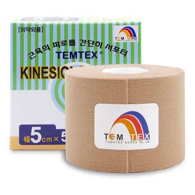 Tejp Temtex tape Classic béžový 5 cm