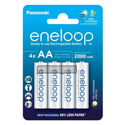 Nabíjecí baterie Panasonic eneloop HR6 AA 3MCCE/4BE N