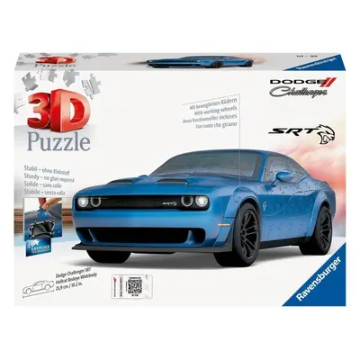 3D puzzle Ravensburger 3D Puzzle 112838 Dodge Challenger SRT Hellcat Widebody 108 dílků