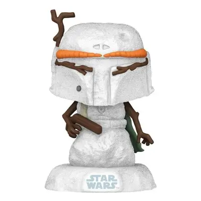 Funko POP Star Wars: Holiday- Boba Fett(SNWMN)