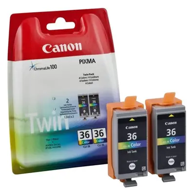 Cartridge Canon CLI-36 Twin Pack