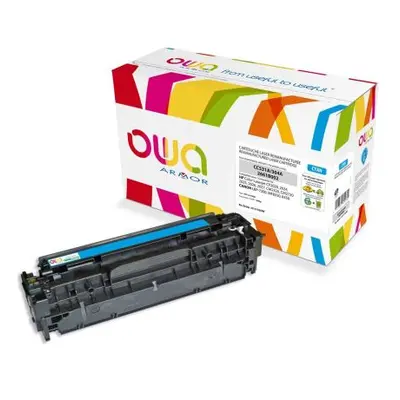 OWA Armor toner kompatibilní s HP CC531A, 2800st, modrá/cyan