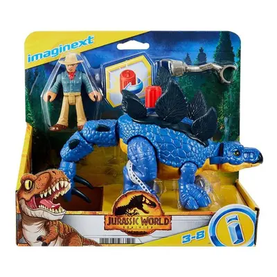 Fisher Price Imaginext STEGOSAURUS, Mattel GVV64