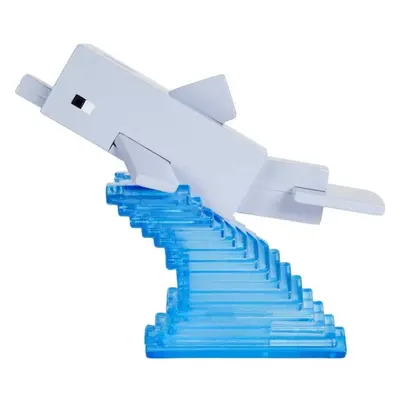 Minecraft Figurka 8cm DOLPHIN, Mattel GTP14