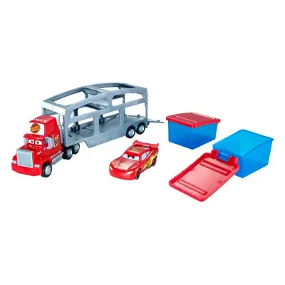 Mattel Cars Kamión Mack Dip & Dunk a Blesk McQueen měnící barvu, CKD34