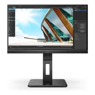 AOC/27P2Q/27"/IPS/FHD/75Hz/4ms/Black/3R